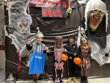 Grup participant túnel del terror 2022