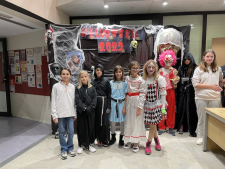 Grup participant túnel del terror 2022