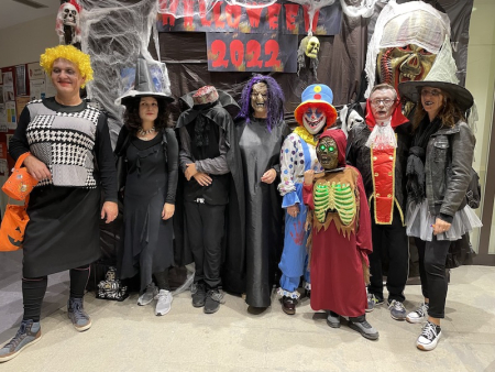 Grup participant túnel del terror 2022