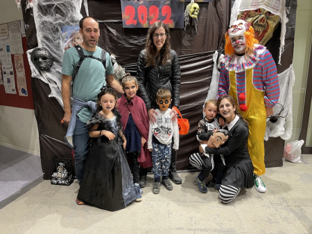 Grup participant túnel del terror 2022