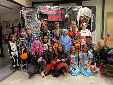 Grup participant túnel del terror 2022