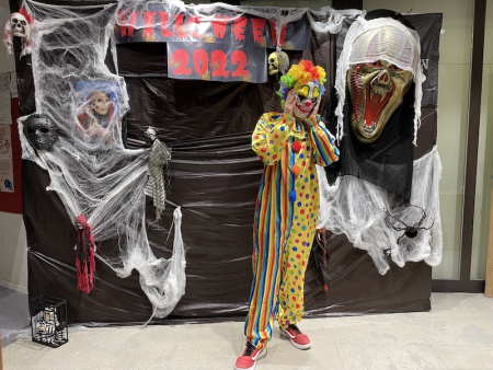 Grup participant túnel del terror 2022