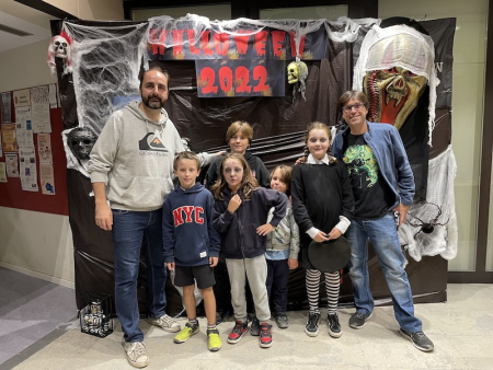 Grup participant túnel del terror 2022