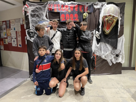 Grup participant túnel del terror 2022