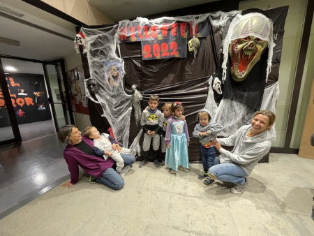 Grup participant túnel del terror 2022