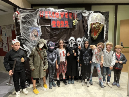 Grup participant túnel del terror 2022