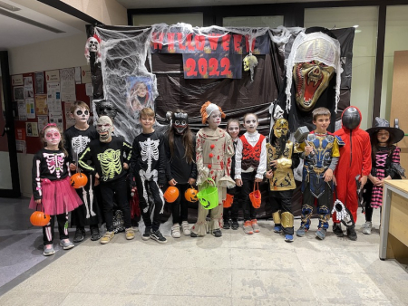 Grup participant túnel del terror 2022