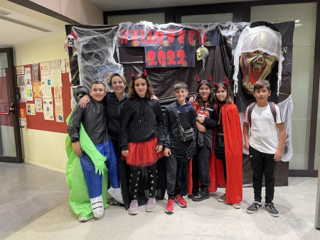 Grup participant túnel del terror 2022
