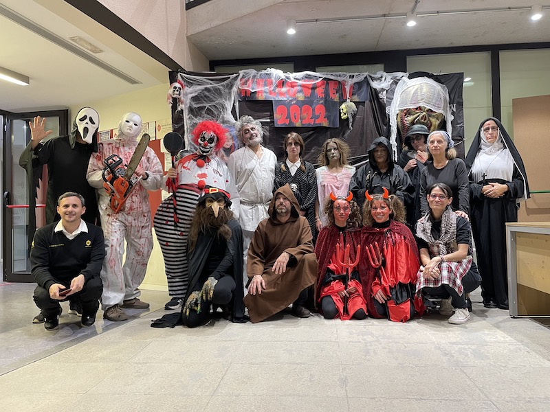 Grup participant túnel del terror 2022