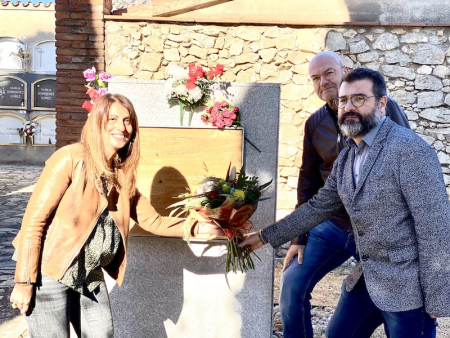 Acte commemoració 90è aniversari mort Amadeu Vives