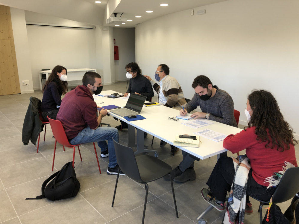 Primera reunió tècnica pressupostos participatius