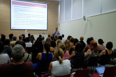 Inauguració del curs escolar 2016
