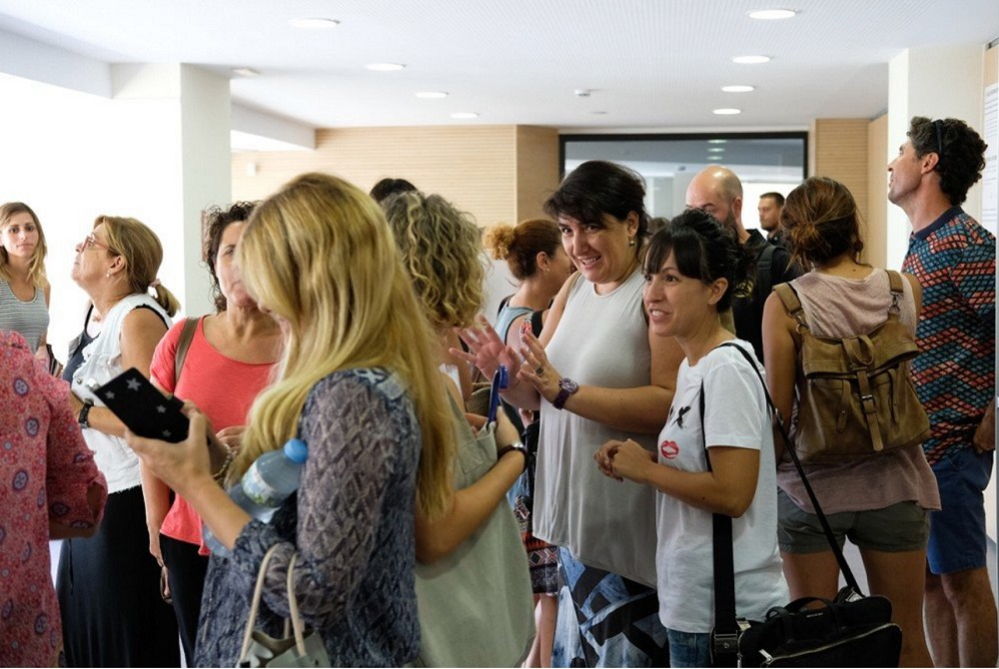 Inauguració de l'anterior curs escolar