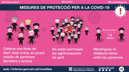 Inforgrafia consells revetlla segura