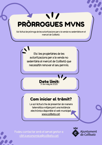 Pròrrogues de mercat