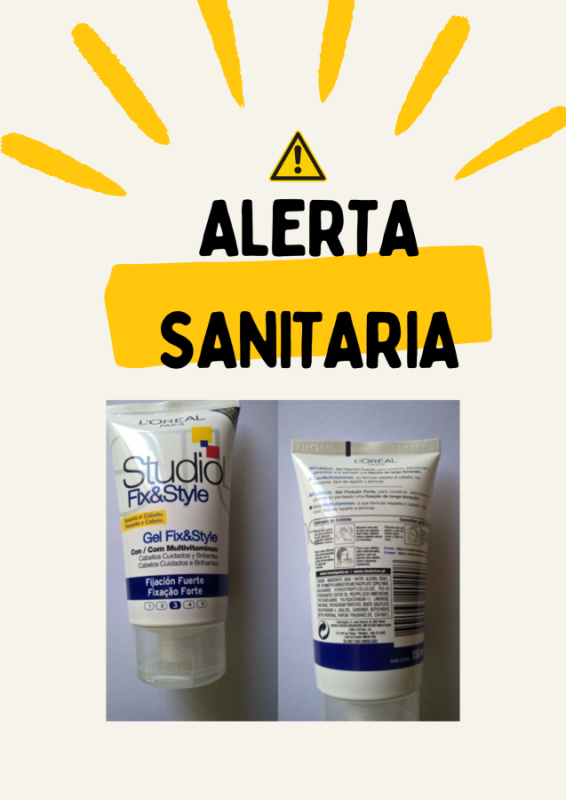 ALERTA SANITARIA