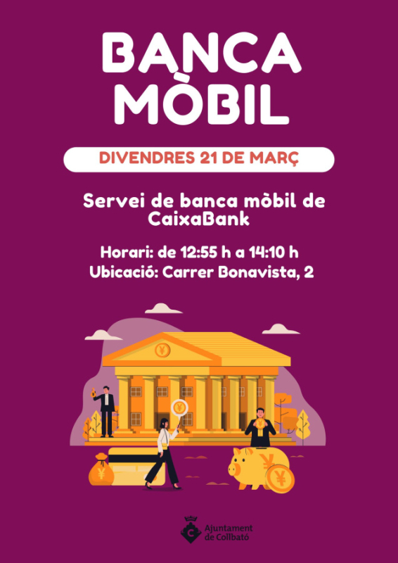 BANCA MÒBIL MARÇ 2025