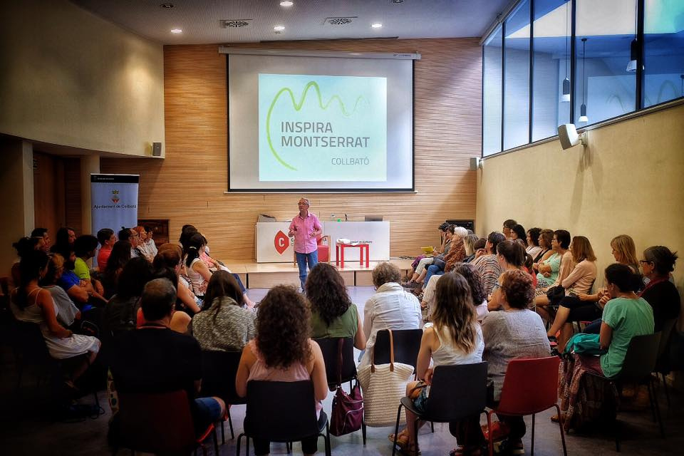 Taller d'Inspira Montserrat al Casal de Cultura