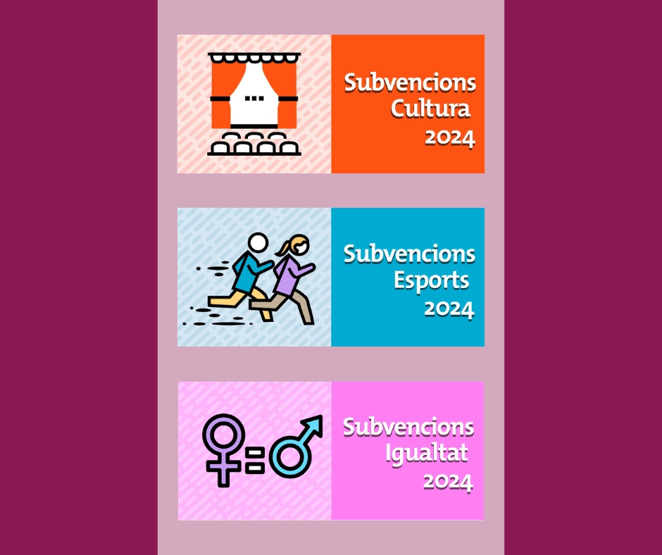 Subvencions
