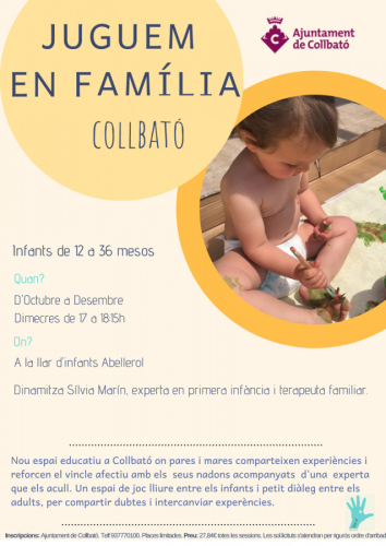 Cartell de l'activitat