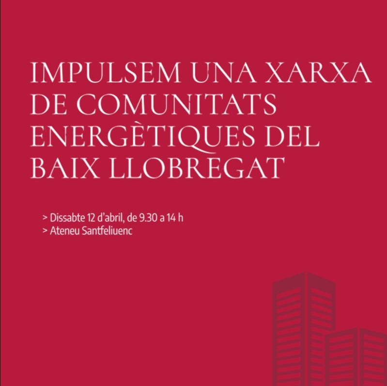 Jornada Xarxa Comunitats Energètiques