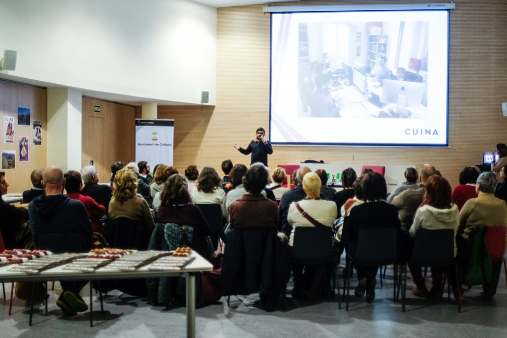 Trobada amb Josep Sucarrats