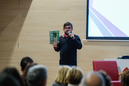 Trobada amb Josep Sucarrats