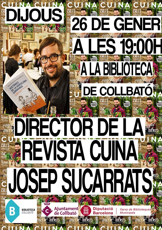 Trobada amb Josep Sucarrats