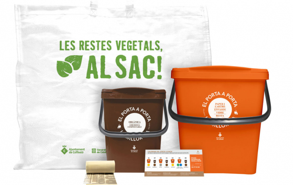 El kit de recollida Porta a Porta