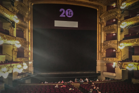 La platea del Gran Teatre del Liceu, avui