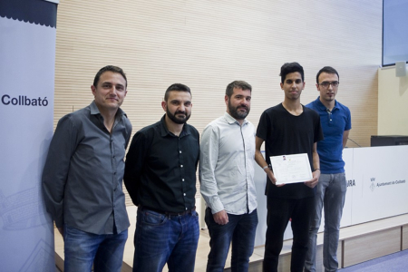 Entrega de les titulacions del curs de monitor de futbol sala