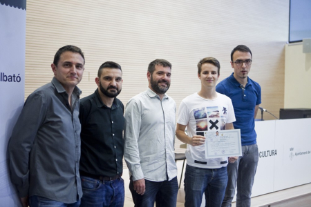 Entrega de les titulacions del curs de monitor de futbol sala