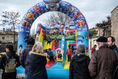 Collbató, amb La Marató
