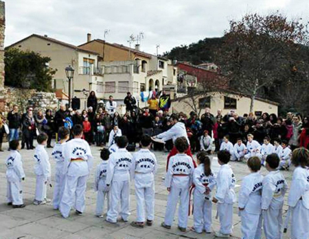 Collbató, amb La Marató