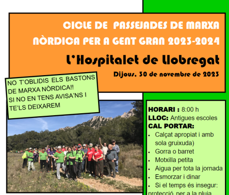 Marxa nòrdina 23 novembre 2023
