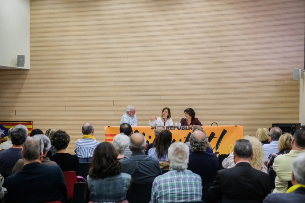 Meritxell Borràs, a Collbató