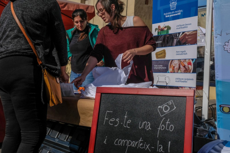 Accions al mercat per a la prevenció de residus
