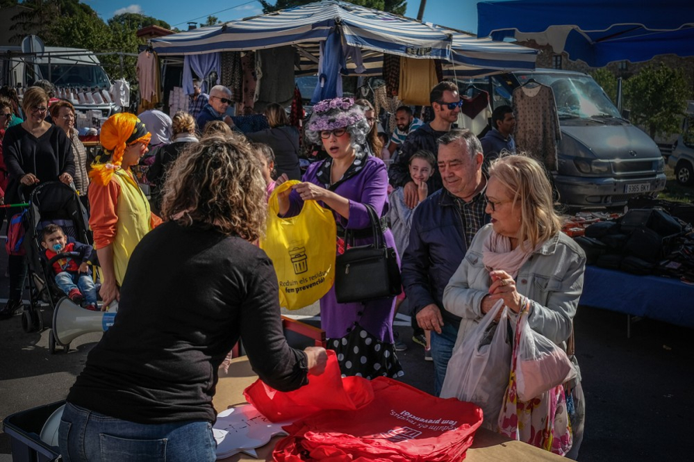 Accions al mercat per a la prevenció de residus