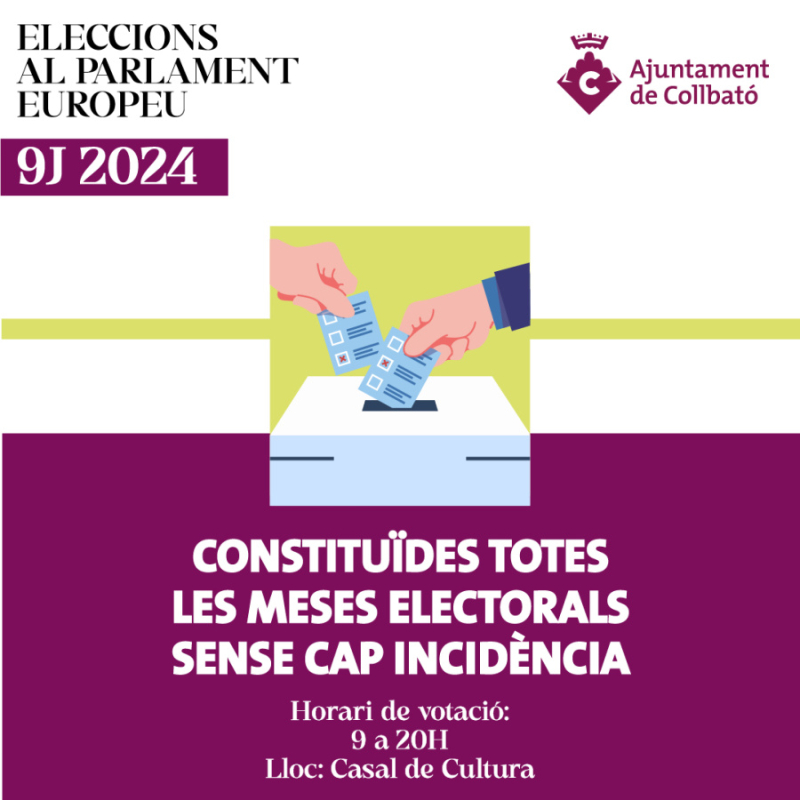 Jornada electoral