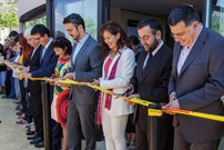 Tall de la cinta inaugural