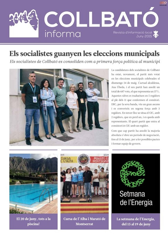 Collbato Informa Juny 2015