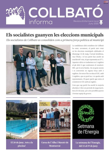 Collbato Informa Juny 2015