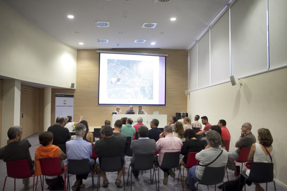 Presentació de la proposta de millora de mobilitat per al Casc Antic i Pujolet