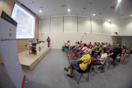 Presentació de la proposta de millora de mobilitat per al Casc Antic i Pujolet