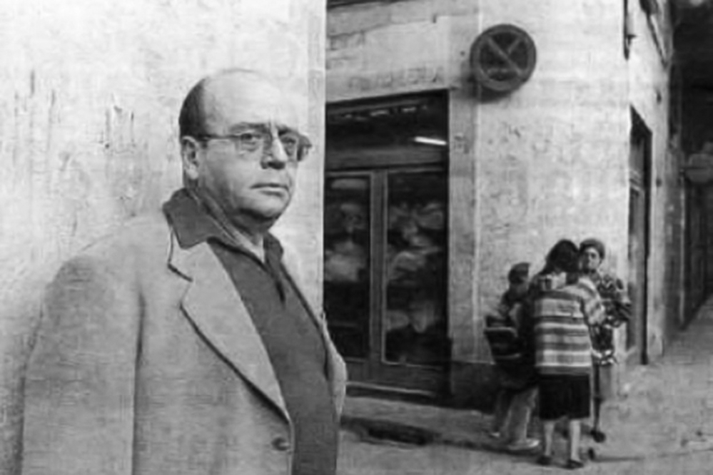Manuel Vázquez Montalbán, a Barcelona