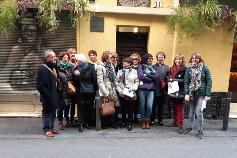 Visita literària dedicada a Manuel Vázquez Montalbán
