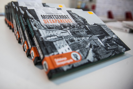 Presentació del llibre "Montserrat desconegut"