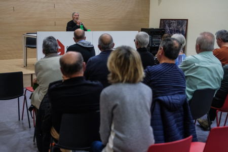Presentació de l'exposició Montserratí Frontera