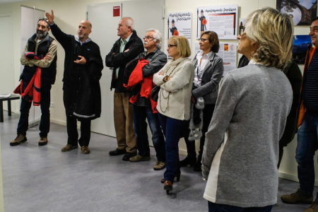 Presentació de l'exposició Montserratí Frontera