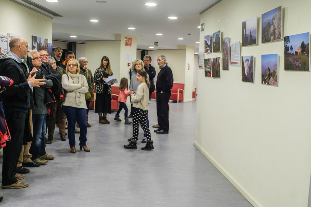 Presentació de l'exposició Montserratí Frontera
